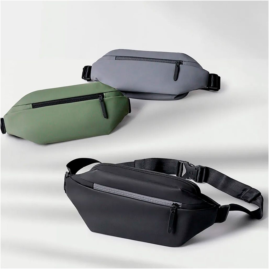 Поясна сумка Mijia Multifunction Sports and Leisure Chest Bag Green (MJXB01RM)