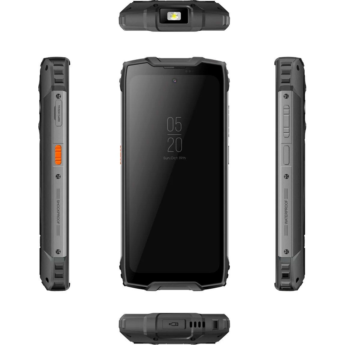 Смартфон Blackview BV9300 Pro 12/256GB Black EU