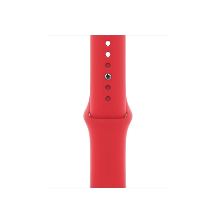 Смарт-часы Apple Watch Series 6 GPS 40mm (PRODUCT)RED Aluminum Case w. (PRODUCT)RED Sport B. (M00A3) [50371] 