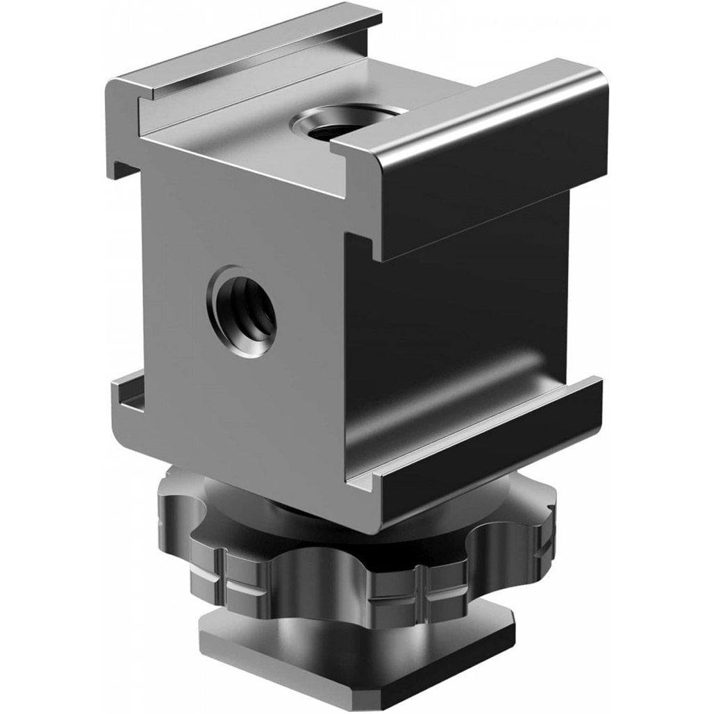 

Тройной адаптер на камеру Холодный башмак AC Prof AL-11