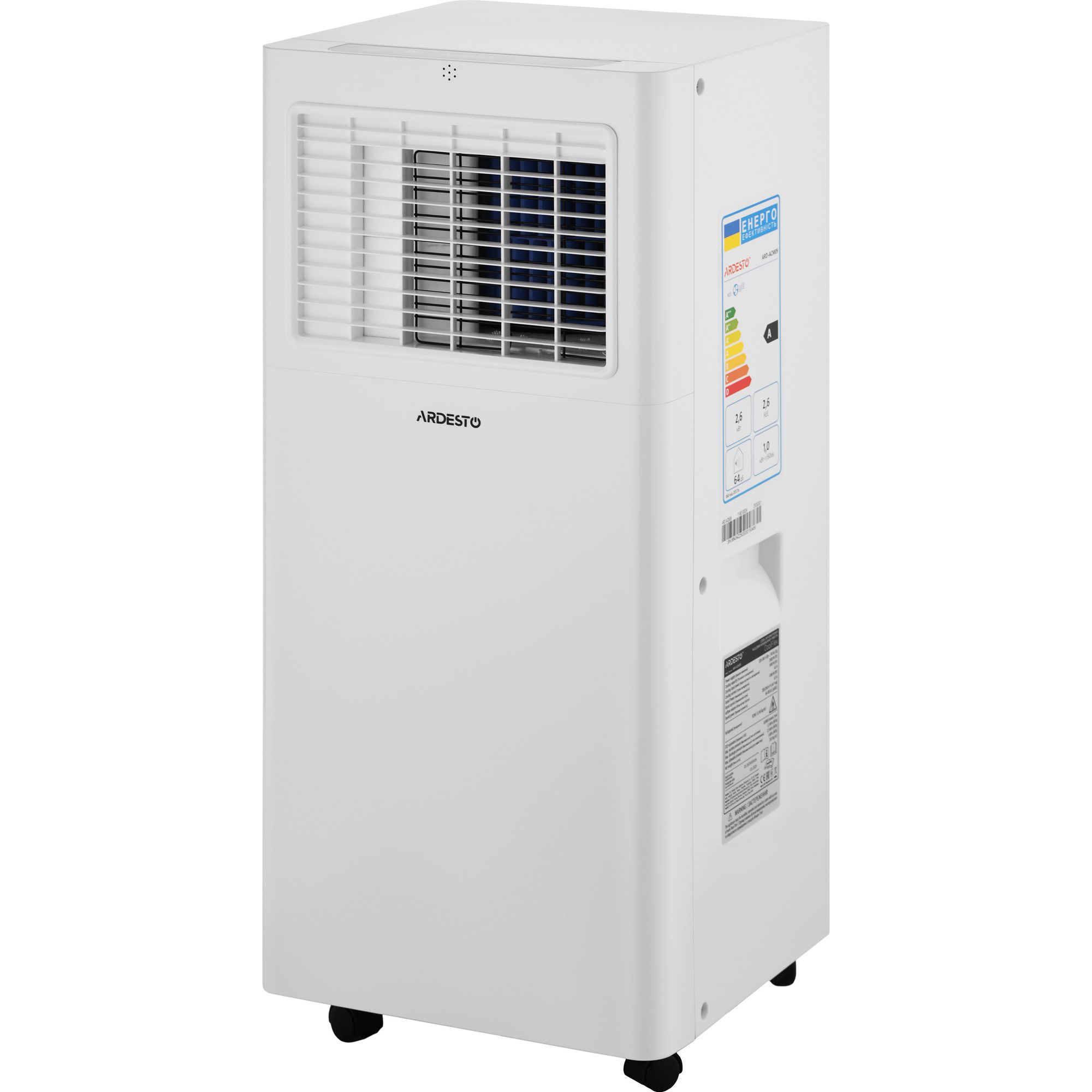 

Кондиціонер мобільний Ardesto CoolFlex ARD-ACM09