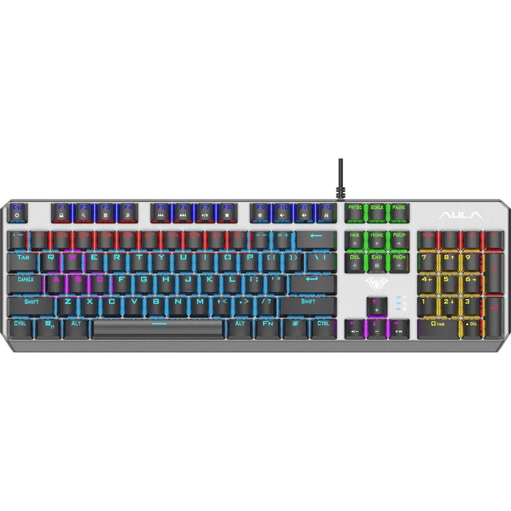 

Клавіатура Aula F2066-II USB (6948391234526) UA