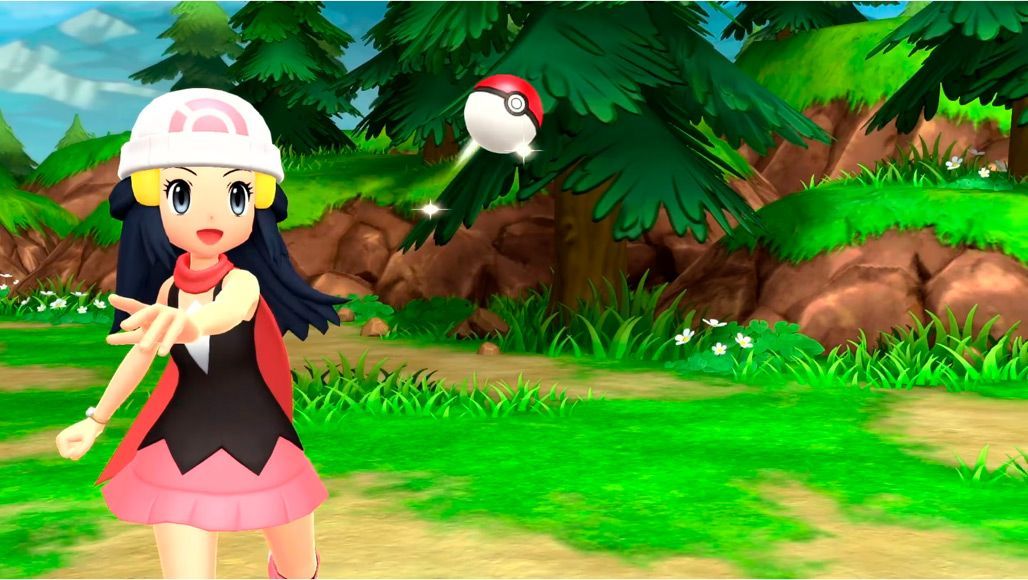 Гра Pokemon Shining Pearl для Nintendo Switch (EN)