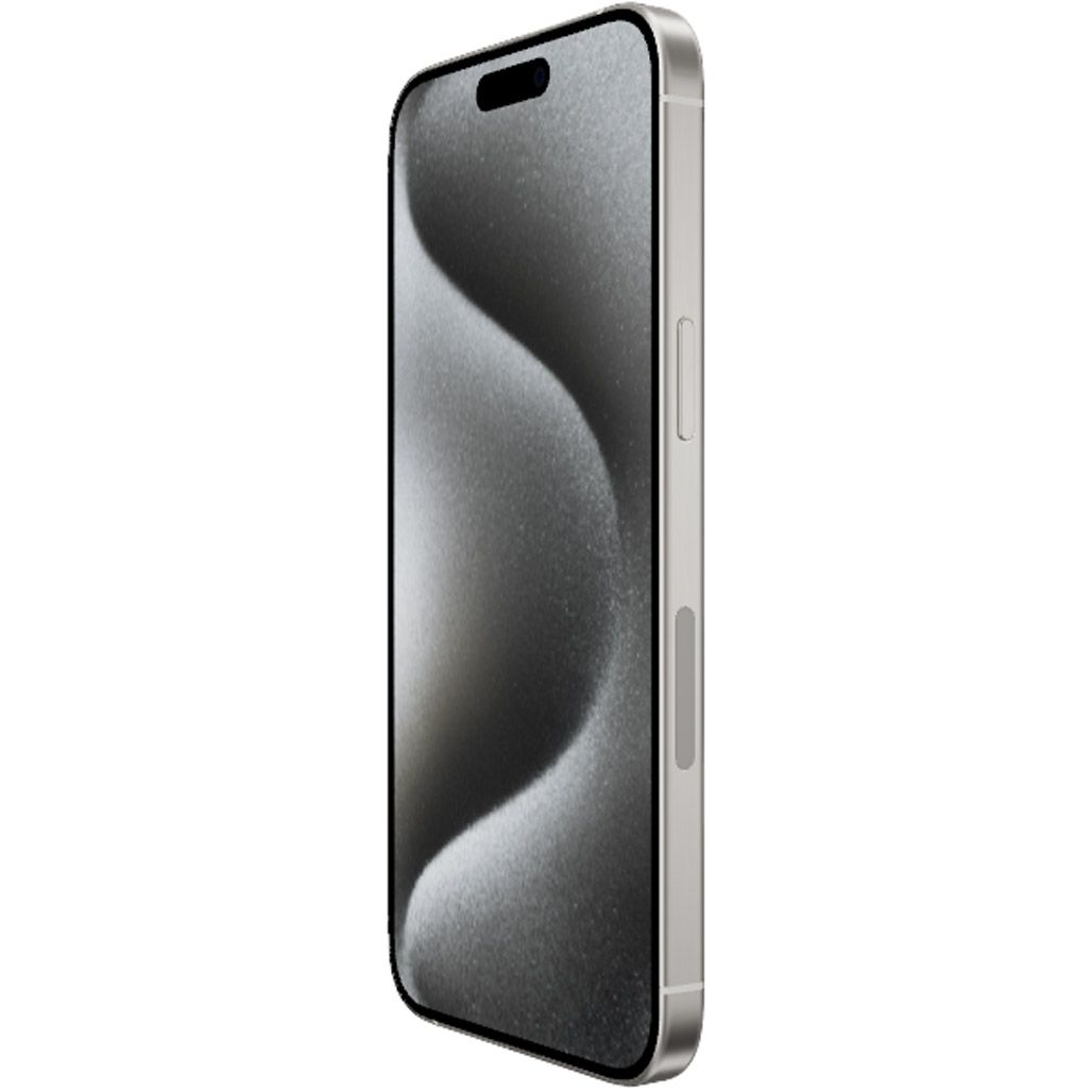 Смартфон Apple iPhone 15 Pro Max 1TB White Titanium (MU7H3)