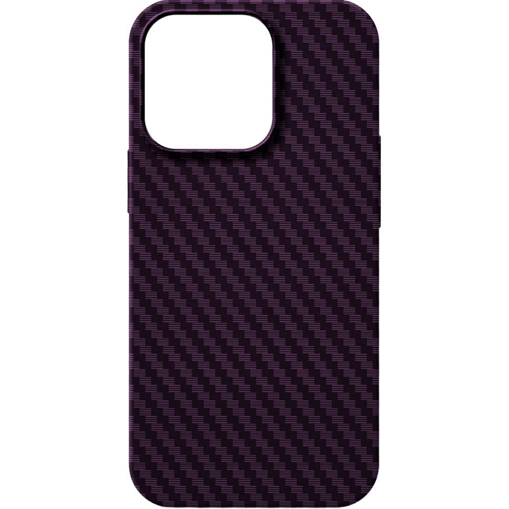 

Чехол ArmorStandart LikeCarbon with MagSafe для Apple iPhone 14 Pro Max Purple (ARM69205)