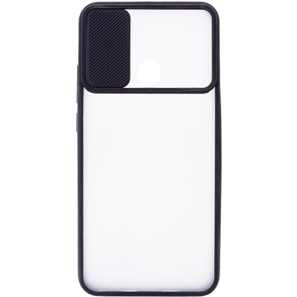 

Чохол-накладка DK Camshield Case для Xiaomi Redmi 9C/10A (Black)