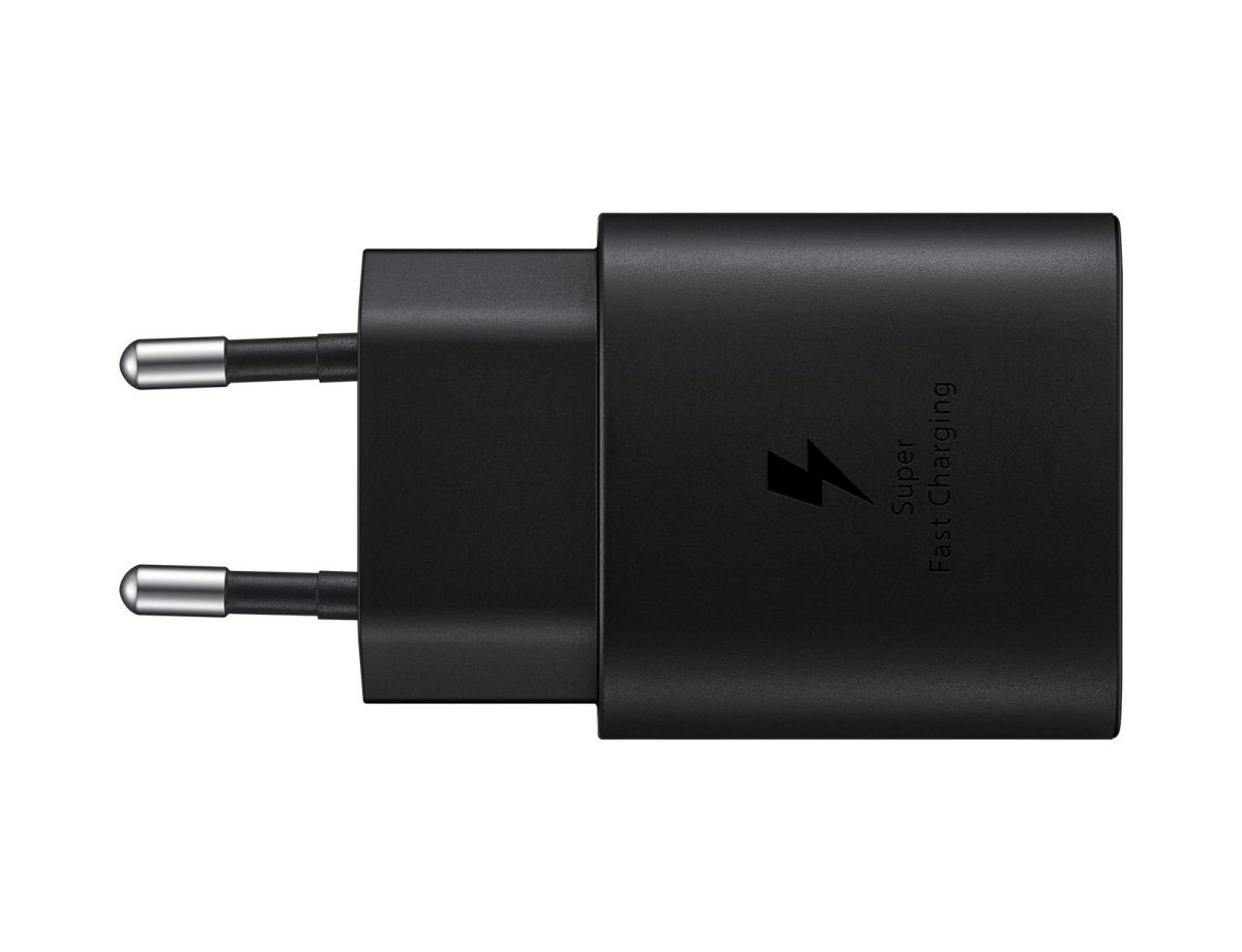 Мережевий зарядний пристрій Samsung 25W PD Wall Charger + Cable USB-C to USB-C Black (EP-TA800XBEGRU) 