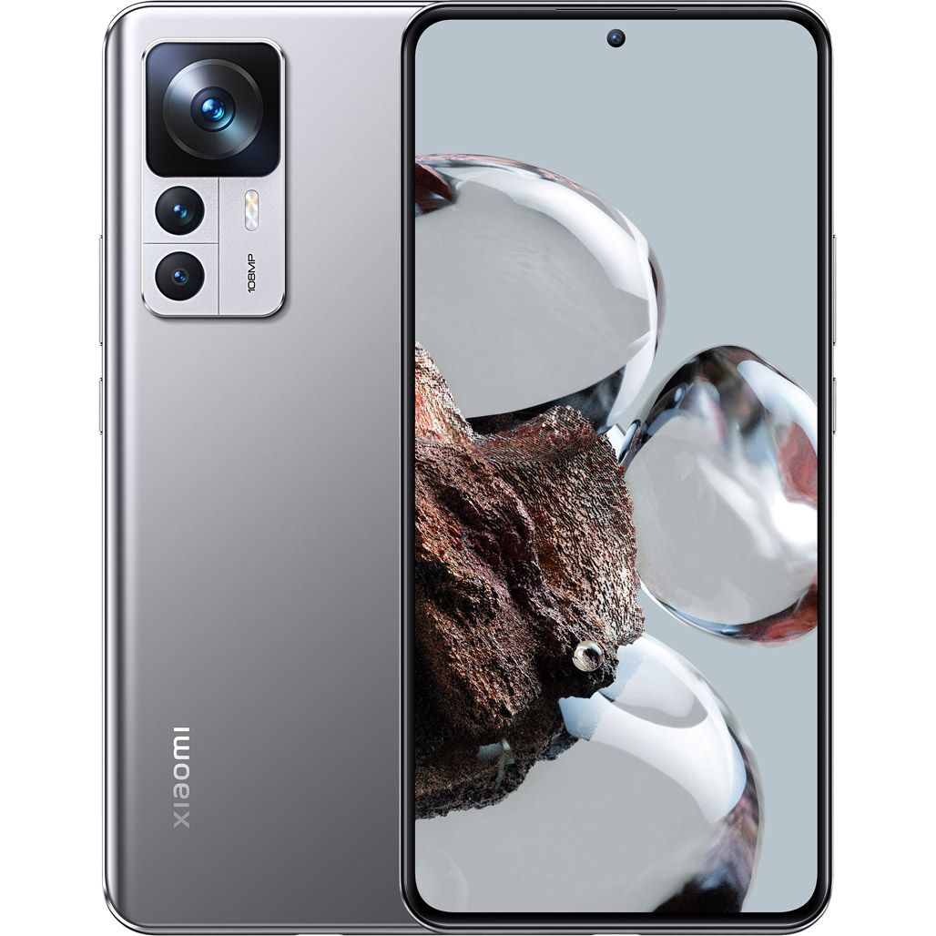 

Смартфон Xiaomi 12T 8/256GB (Silver) EU