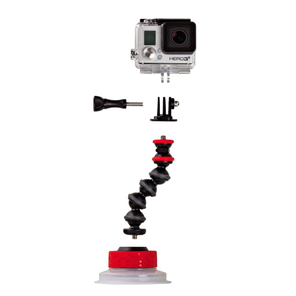 

Гибкий держатель экшн камеры на присоске JOBY Suction Cup & GorillaPod Arm [65349]