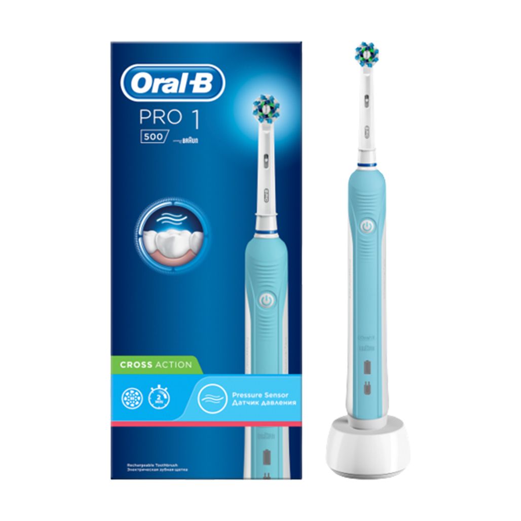 

Электрическая зубная щетка Oral-B D16.513.U Professional Care 500 [67728]