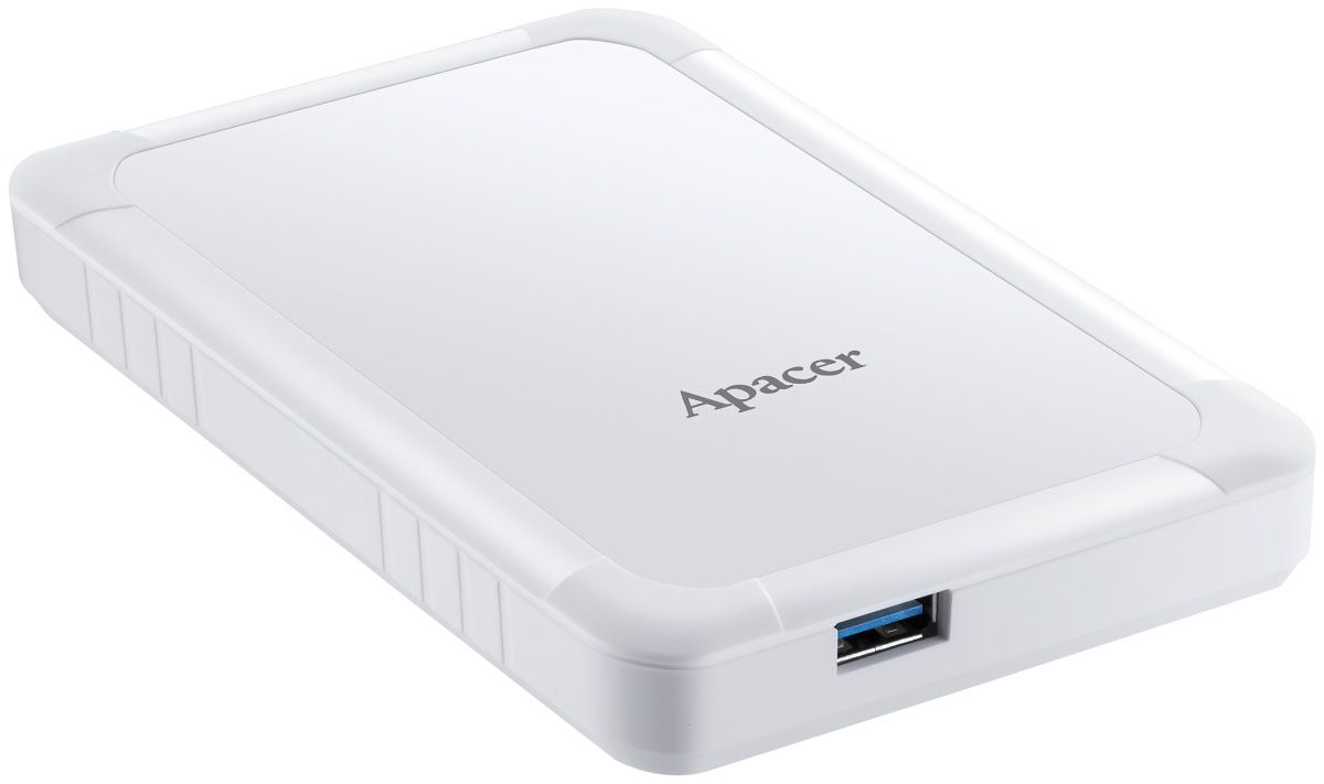 Зовнішній жорсткий диск Apacer AC532 1 TB (AP1TBAC532W-1) White 