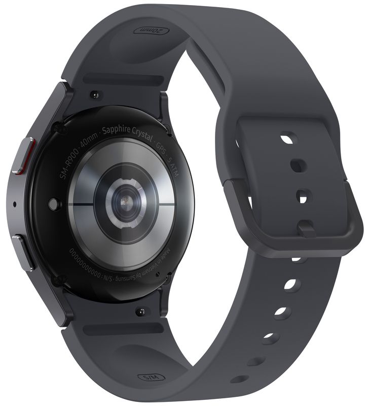 Смарт-годинник Samsung Galaxy Watch 5 40mm Graphite EU (SM-R900NZAA)