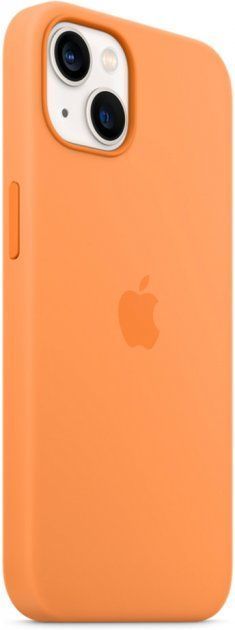 Чохол Silicone Case з MagSafe для Apple iPhone 13 (6.1) (Marigold) ААА