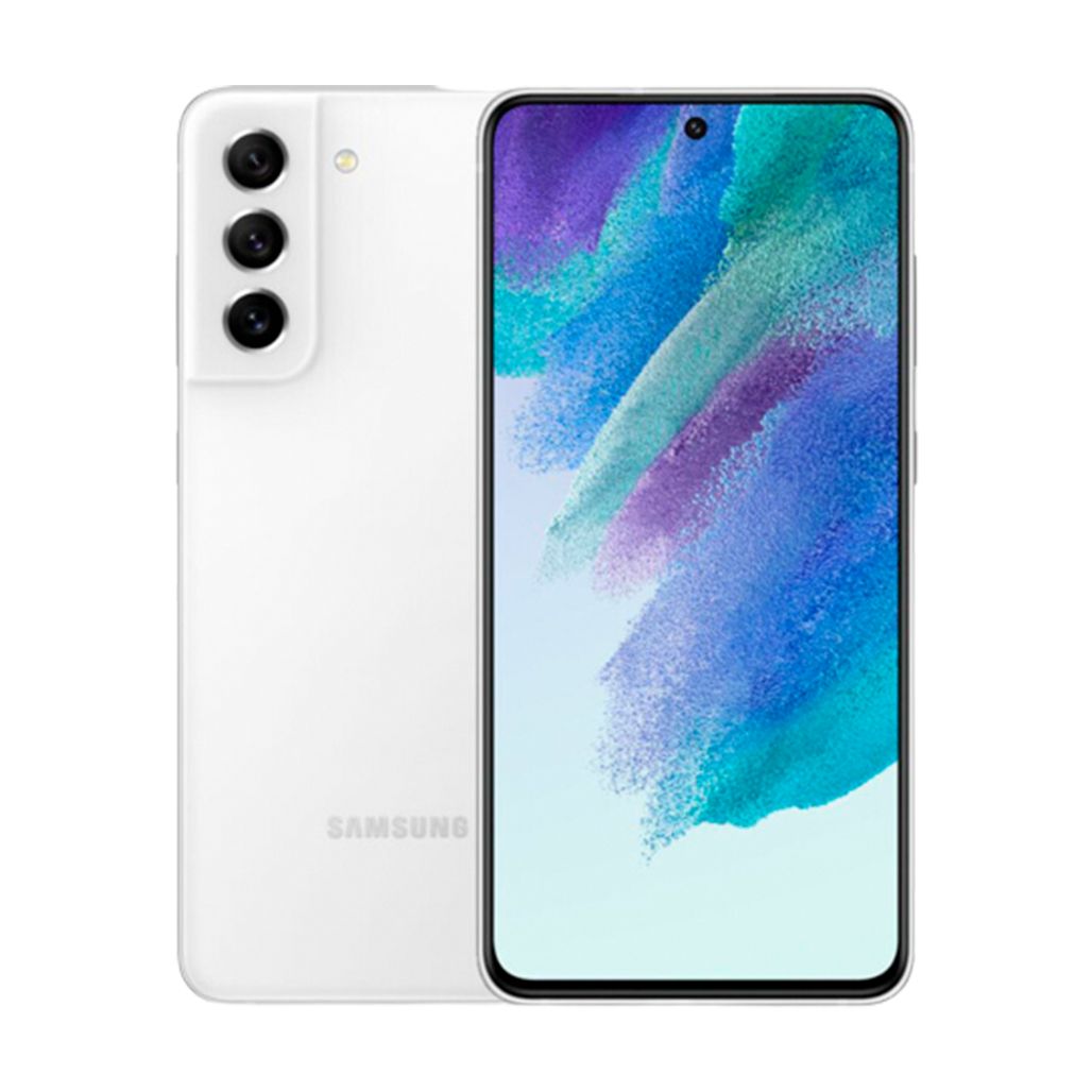 

Смартфон Samsung Galaxy S21 FE 5G 6/128GB White (SM-G990BZWDSEK)