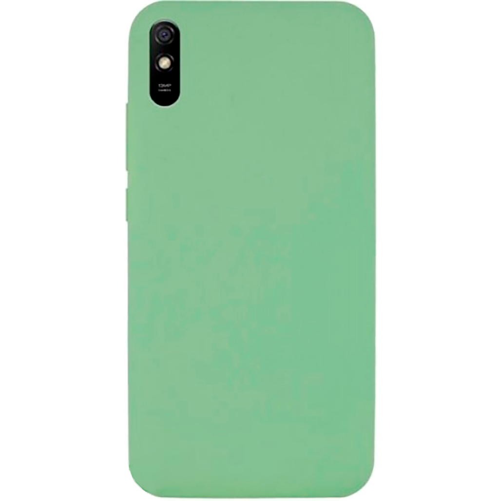 

Чехол Soft-Touch Silicone для Xiaomi Redmi 9A/ 9AT Case (Mint) HC