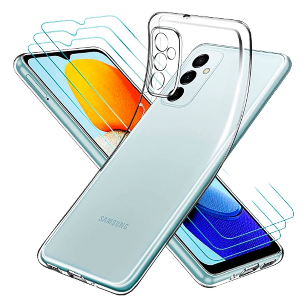 

Чохол WXD TPU Transparent Case для Samsung Galaxy M13 4G