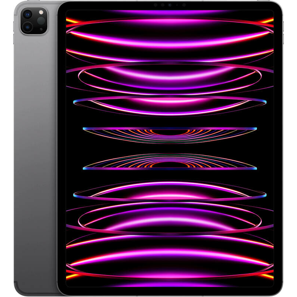 

Планшет Apple iPad Pro 12.9 (2022) Wi-Fi + Cellular 128GB Space Gray (MP1X3)