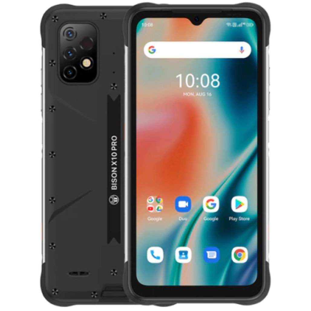 

Смартфон Umidigi Bison X10 Pro 4/128GB (Black) [65334]