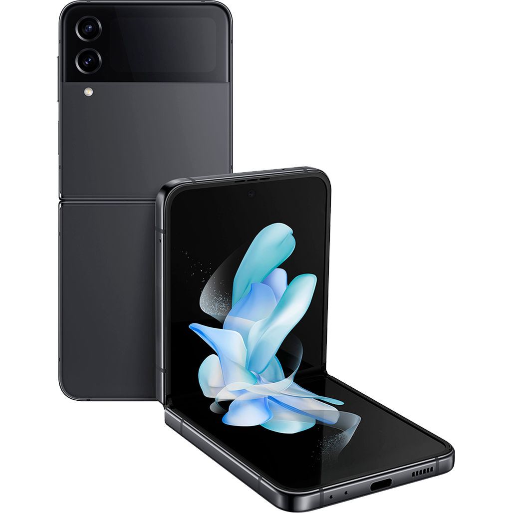 

Смартфон Samsung Galaxy Flip4 8/128GB Graphite (SM-F7210)