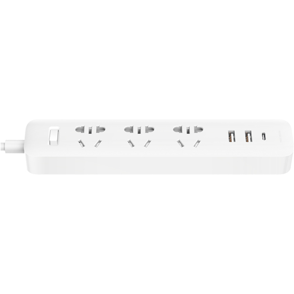 

Мережевий фільтр Xiaomi Mi Power Strip 20W Fast Charging (2A1C) CN