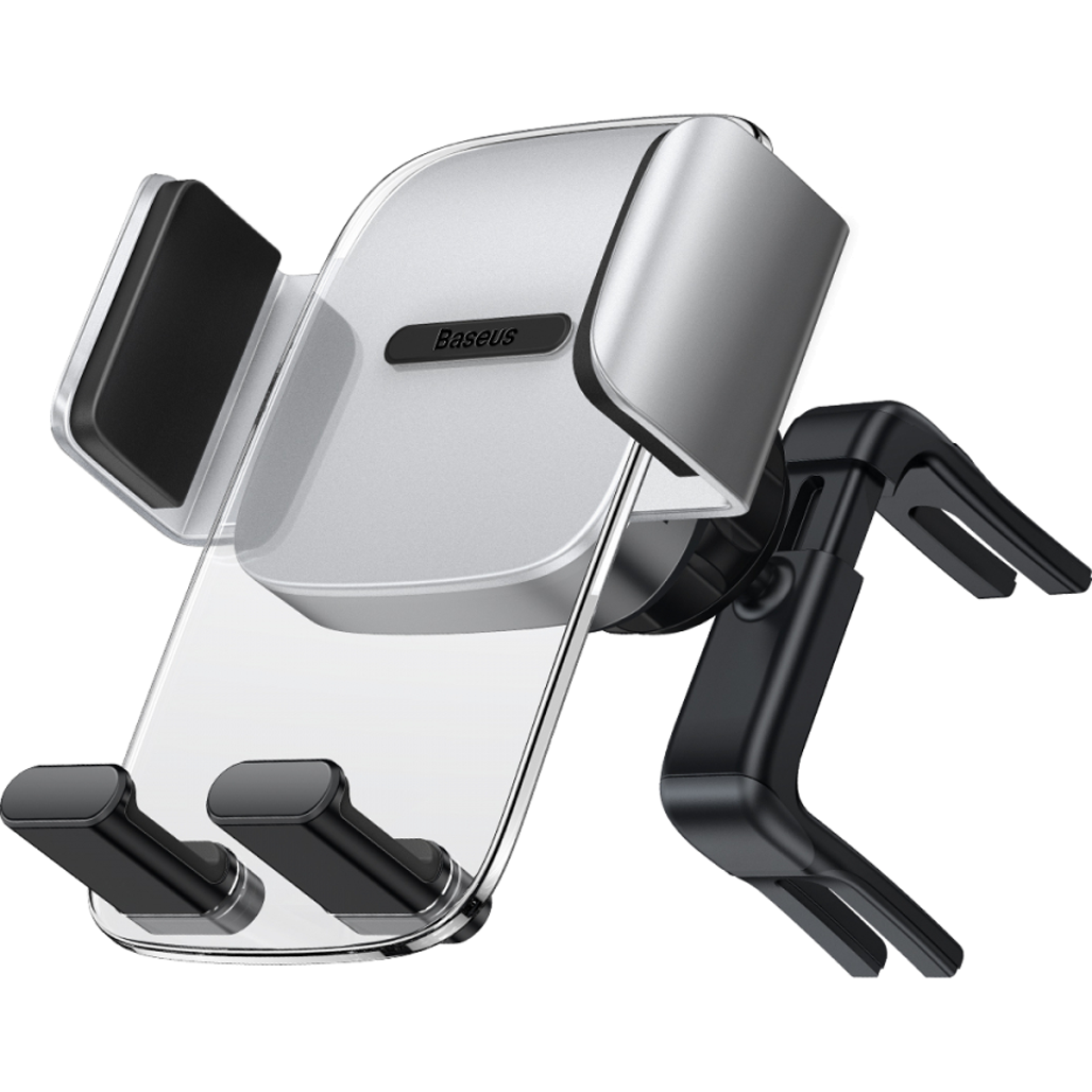 

Автотримач Baseus Easy Control Clamp Silver (SUYK000212)