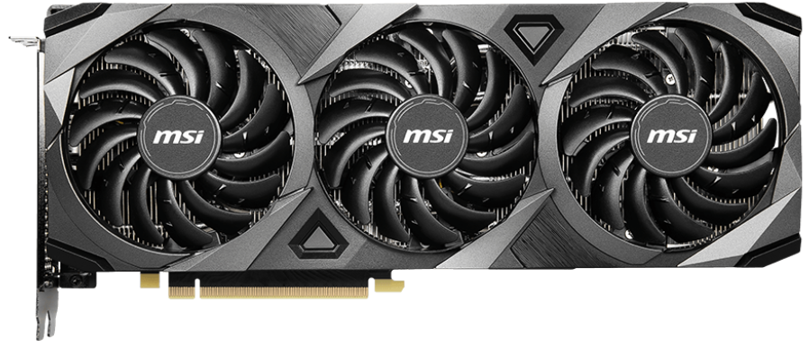 Відеокарта MSI GeForce RTX 3070 VENTUS 3X OC - придбати в Дніпрі