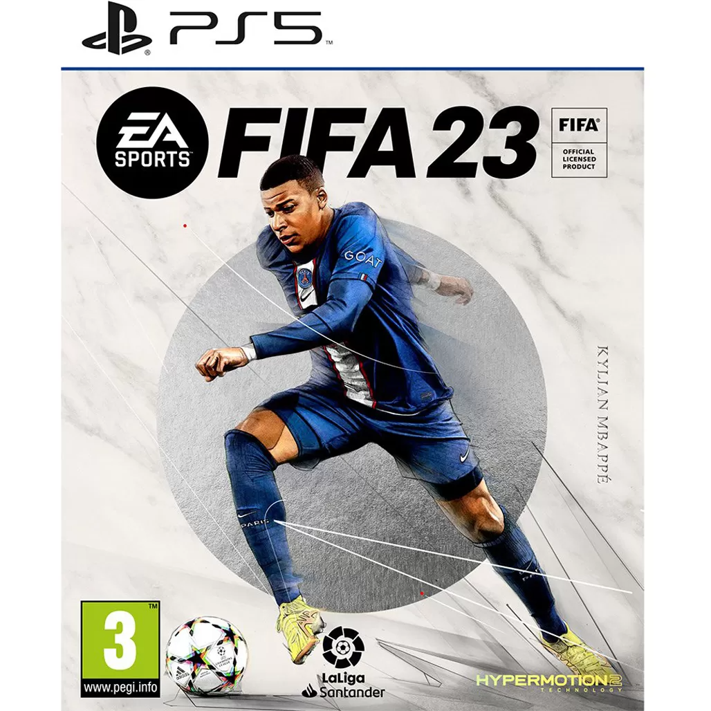 

Игра FIFA 23 для PS5 RU (ваучер на скачивание) [74229]
