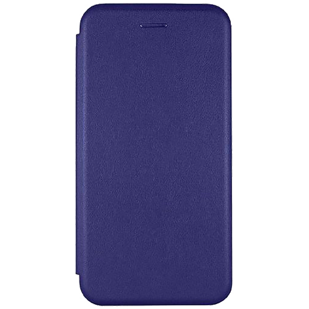 

Чехол-книжка Classy Kira Slim Shell Leather Case для Samsung Galaxy A52 A525 (Blue)