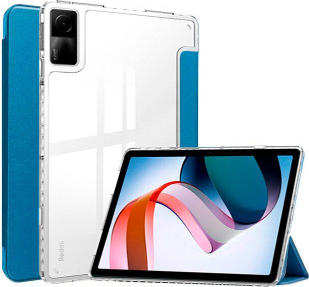 Чохол-книжка BeCover Soft Edge для Xiaomi Redmi Pad 2022 10.61`` Deep Blue (708744)