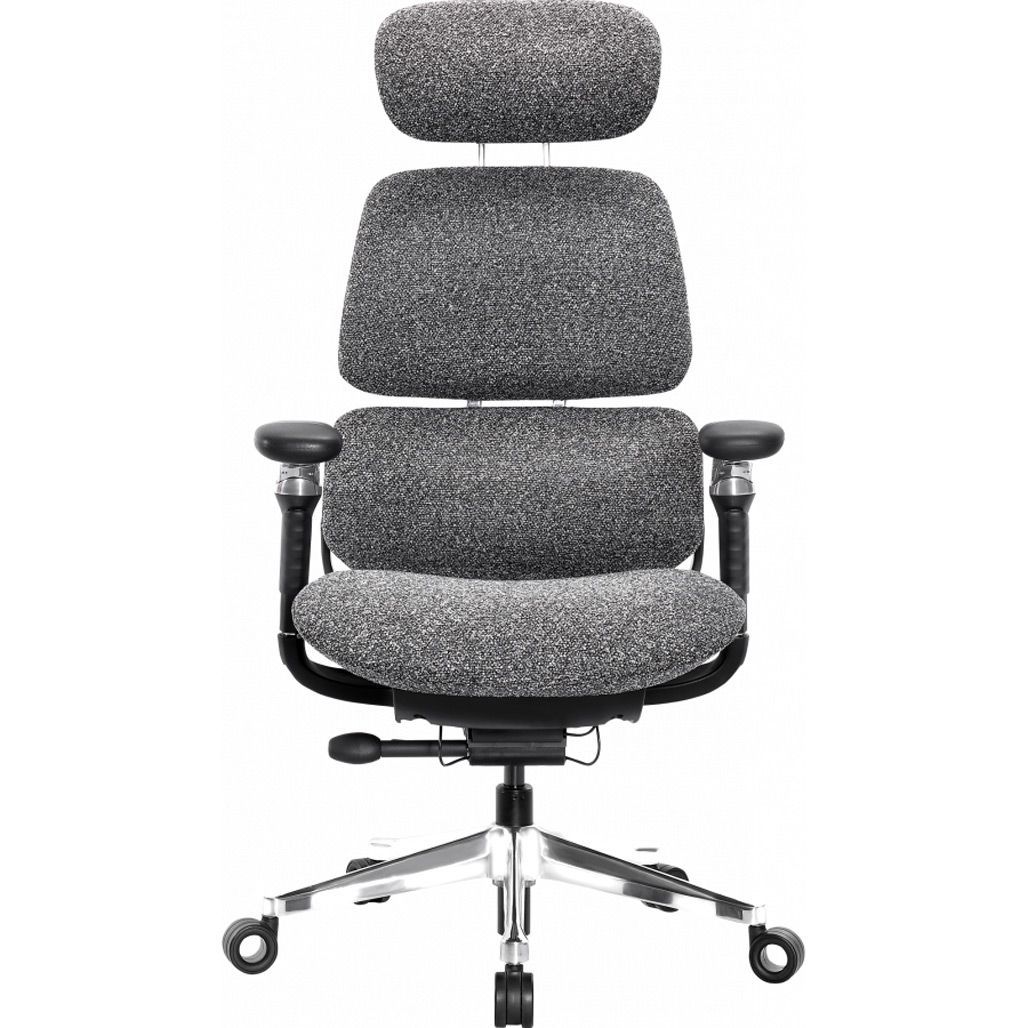 Офисное кресло GT Racer X-819 Fabric Wood Gray