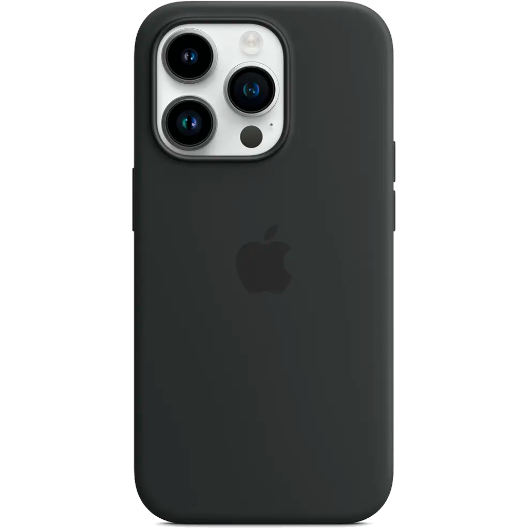 

Чохол Apple Silicone Case with MagSafe Midnight для iPhone 14 Pro Max (MPTP3)
