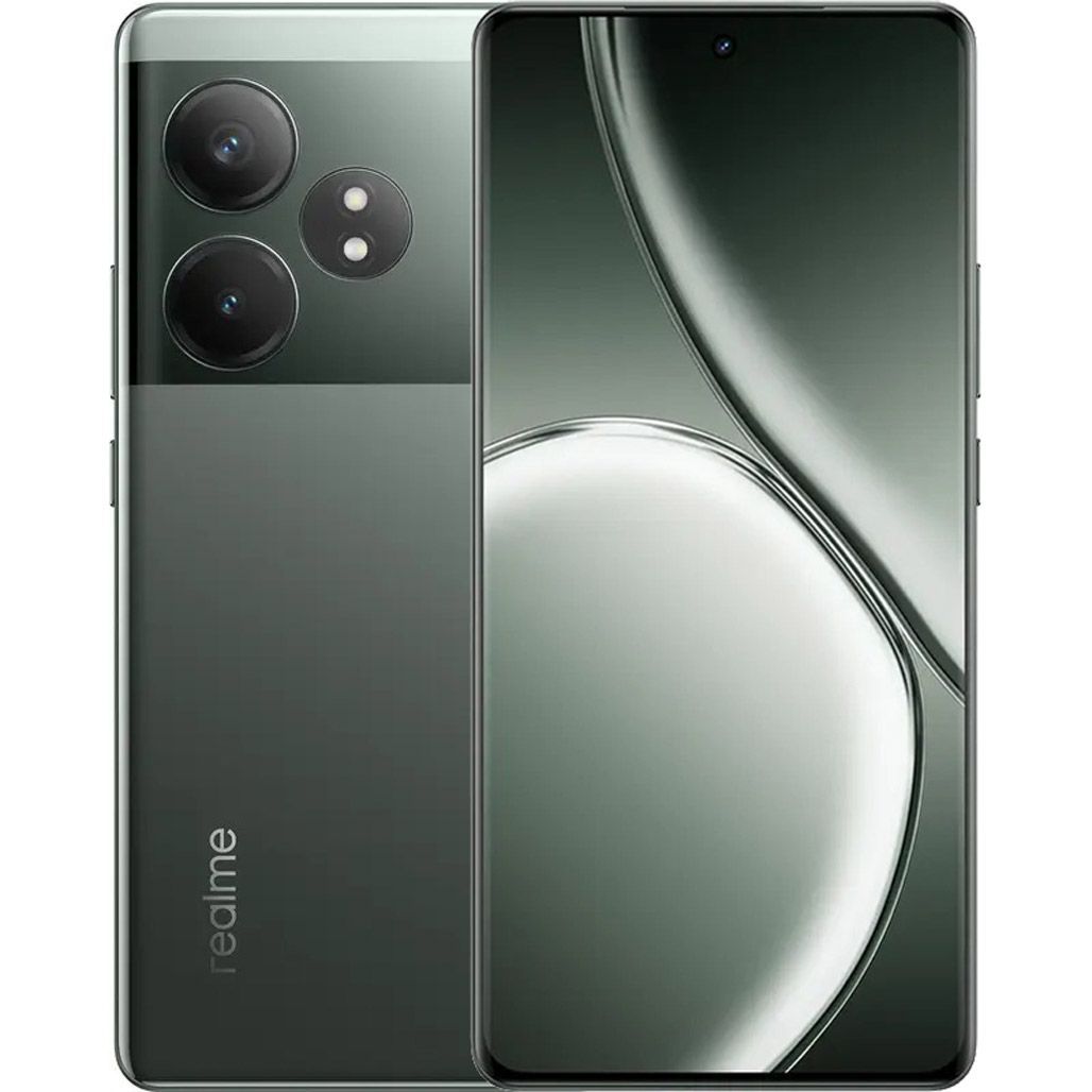 

Смартфон Realme GT 6T 12/256GB Razor Green Global