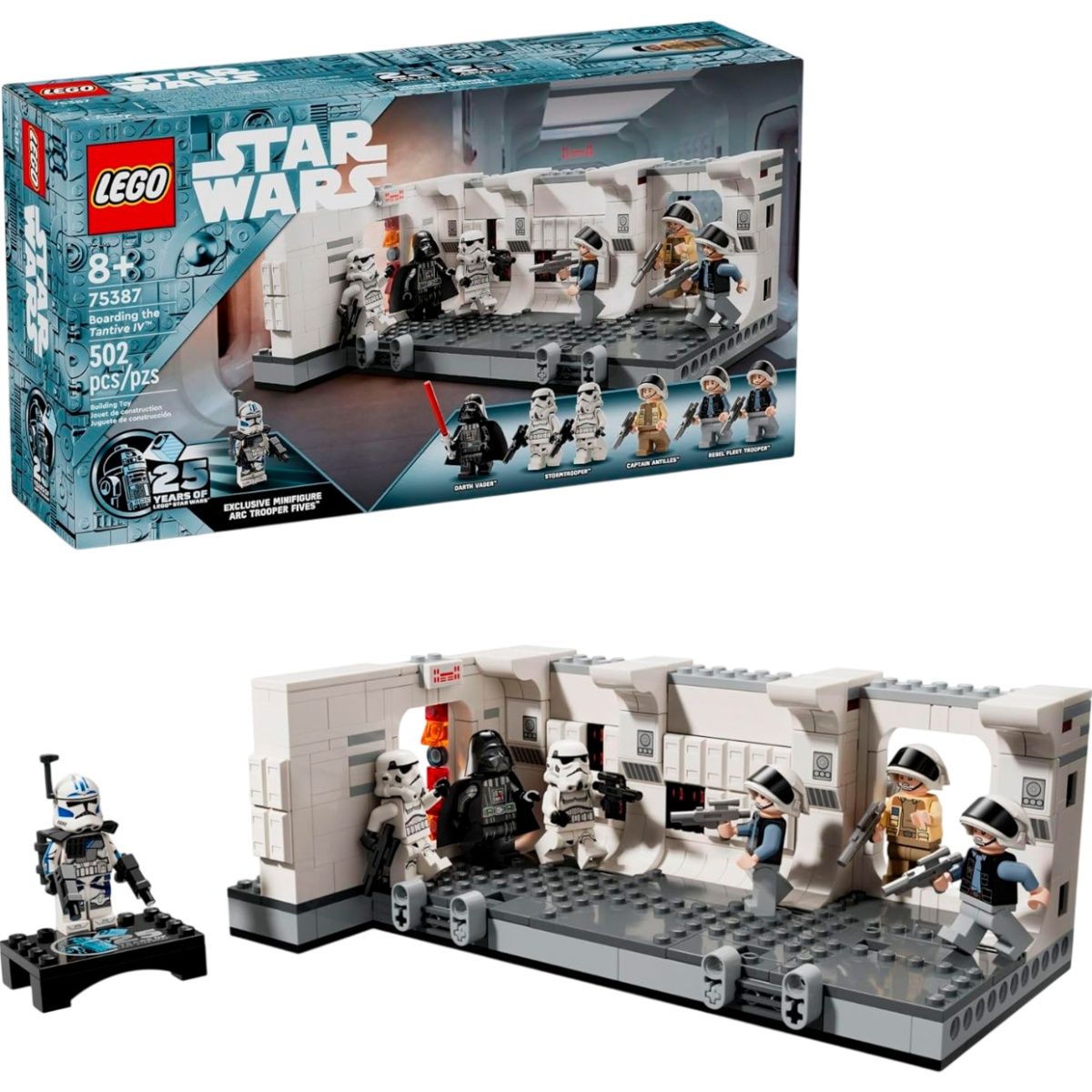 Конструктор LEGO Star Wars Посадка на борт Тантів IV (75387)