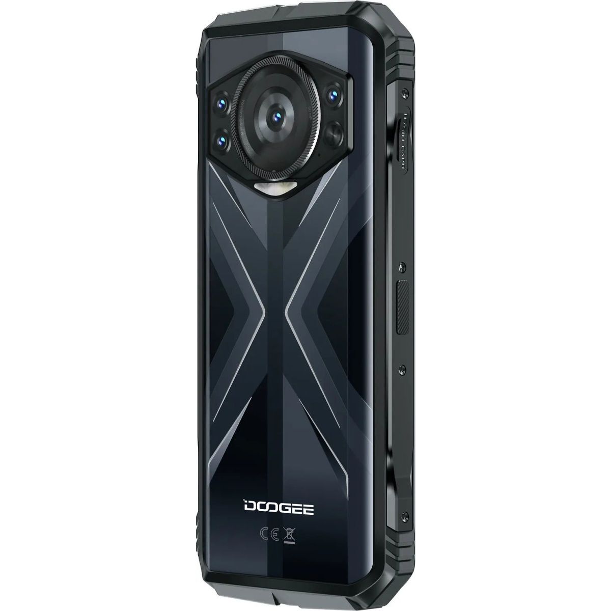 Смартфон Doogee S118 8/512GB Silver (6923740207031)