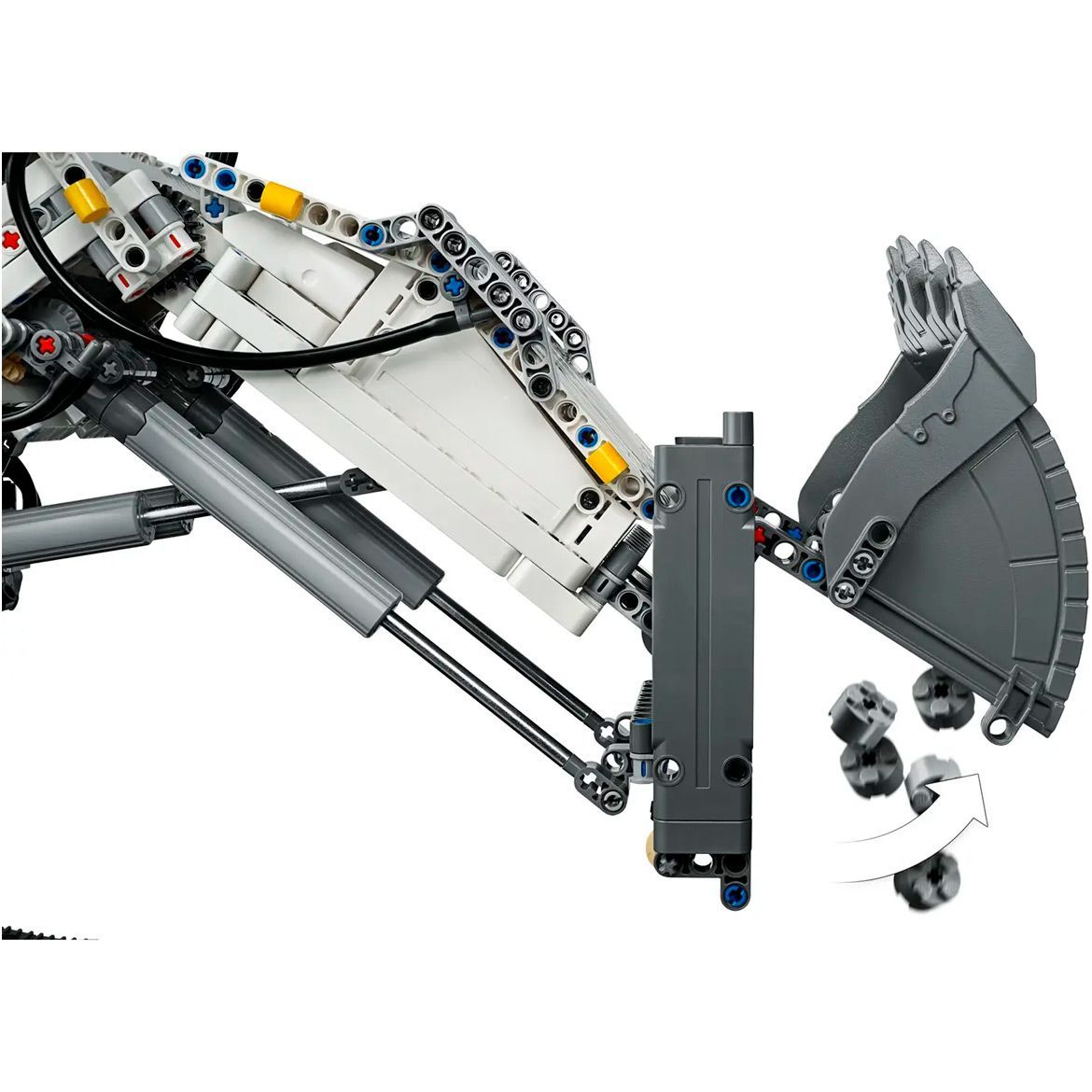 Конструктор LEGO Technic Екскаватор Liebherr R 9800 (42100)
