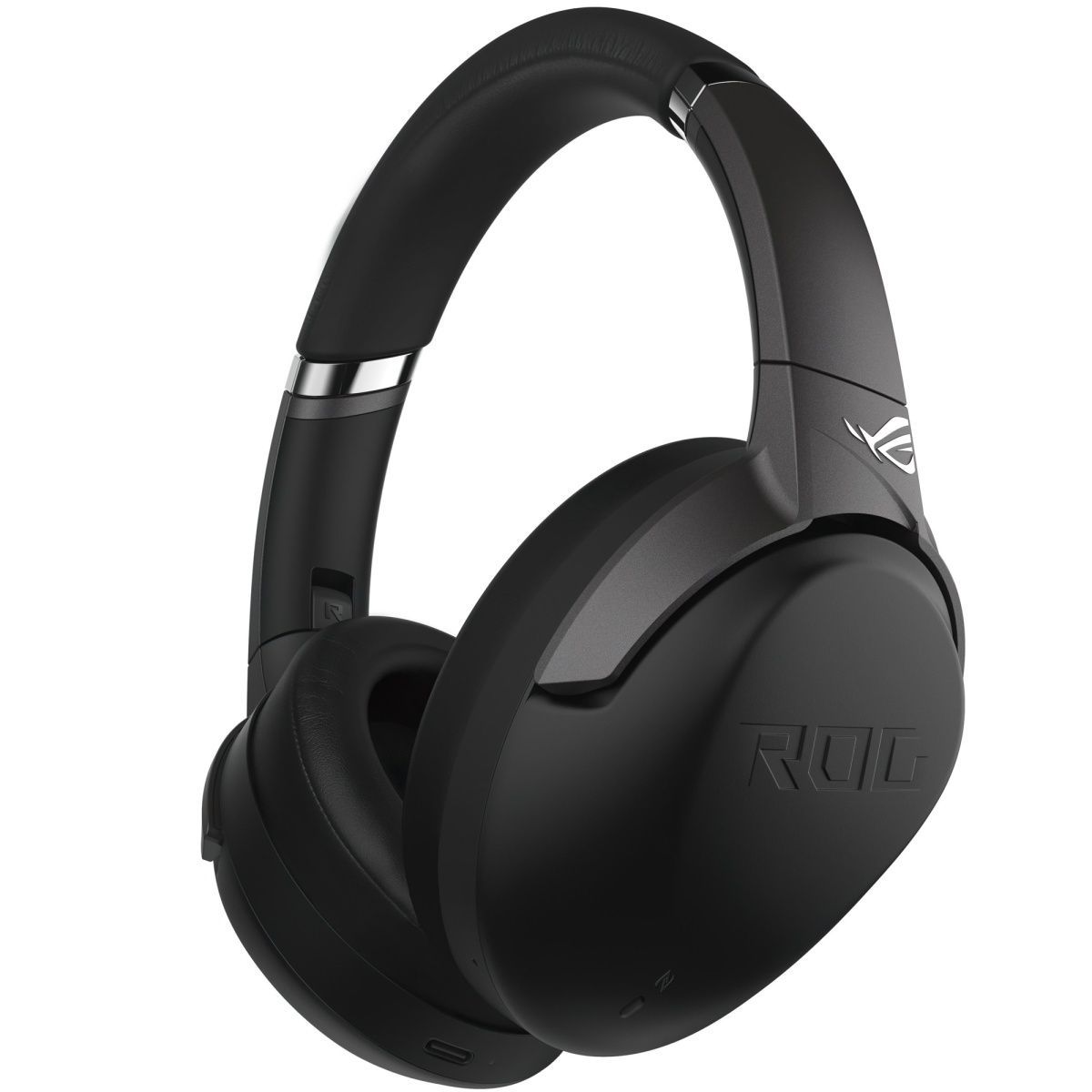 

Игровые наушники Asus ROG Strix Go BT Black (90YH02Y1-B5UA00)