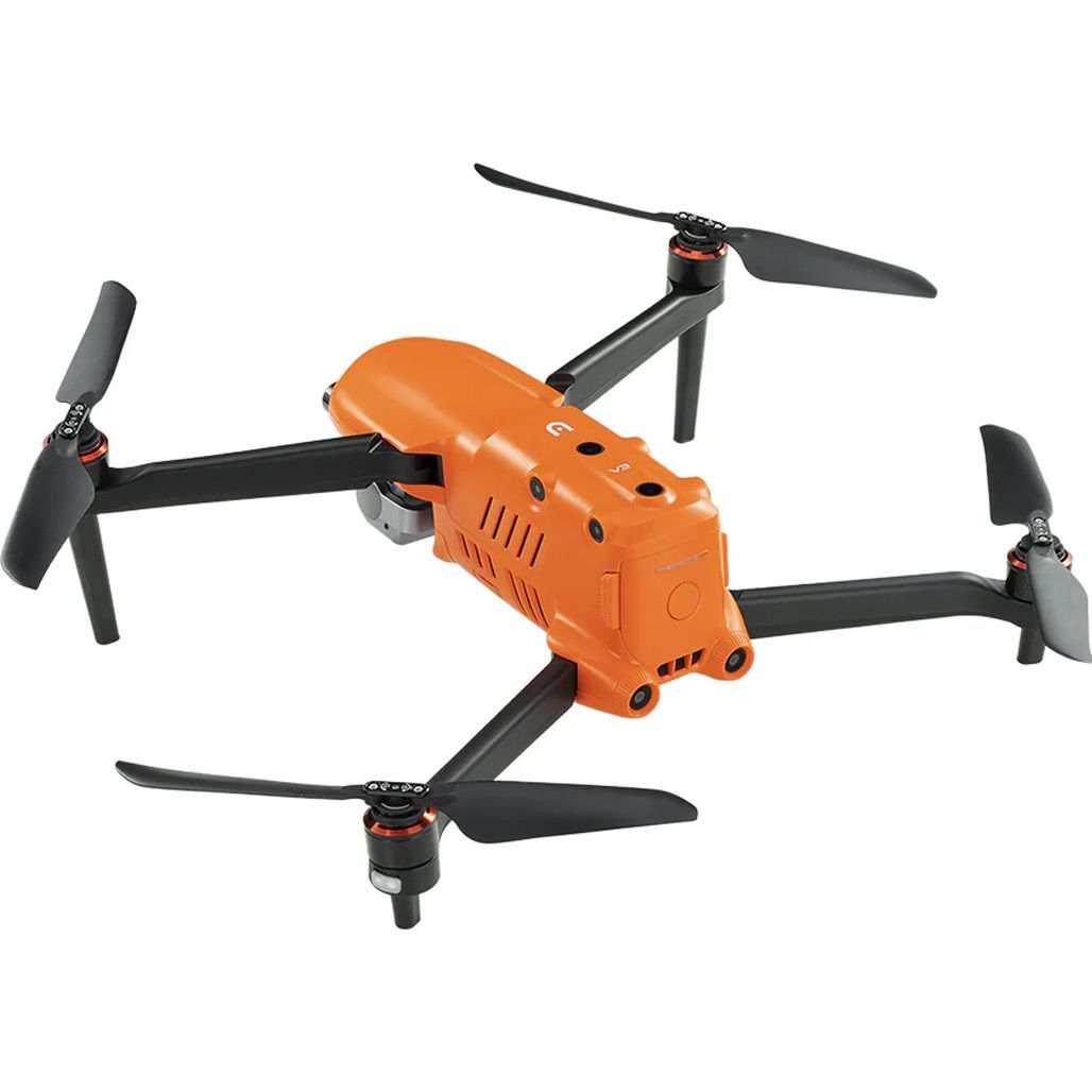 Квадрокоптер Autel EVO II Dual Rugged Bundle 640T V3 Orange (102001518)