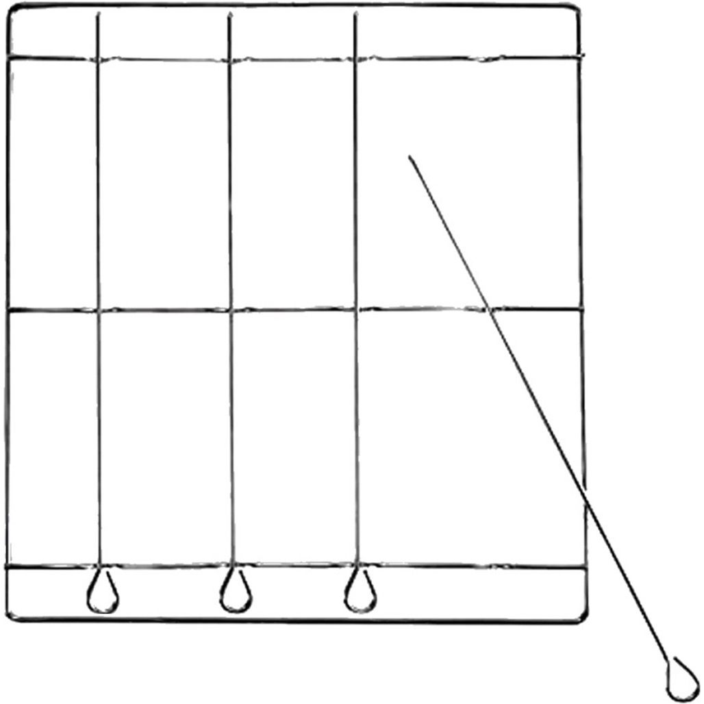 

Набор для подвешивания мяса WetAir WFDA-K1HR