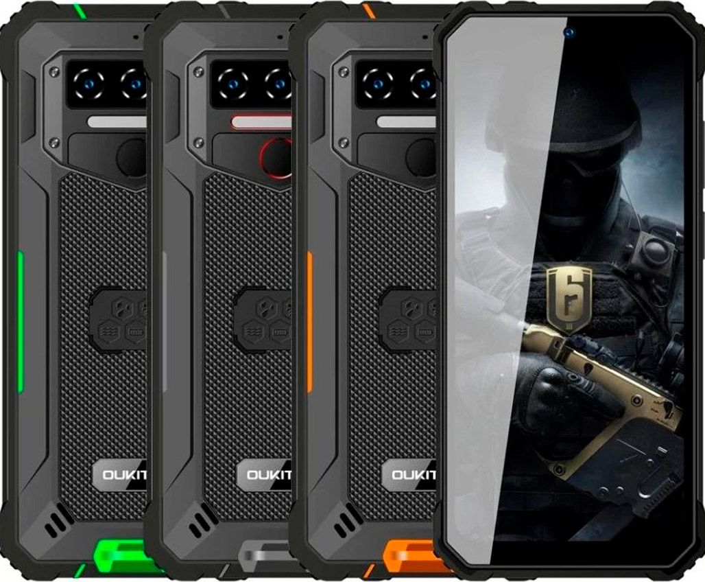 Смартфон Oukitel WP23 4/64GB Midnight Black