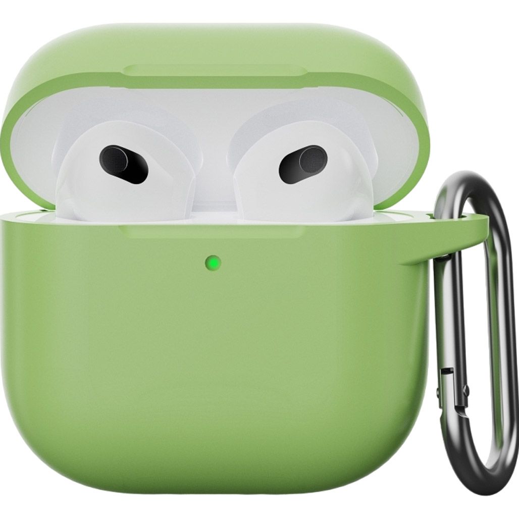 

Чехол ArmorStandart Hang Case для Apple AirPods 4 Matcha Green (ARM81286)