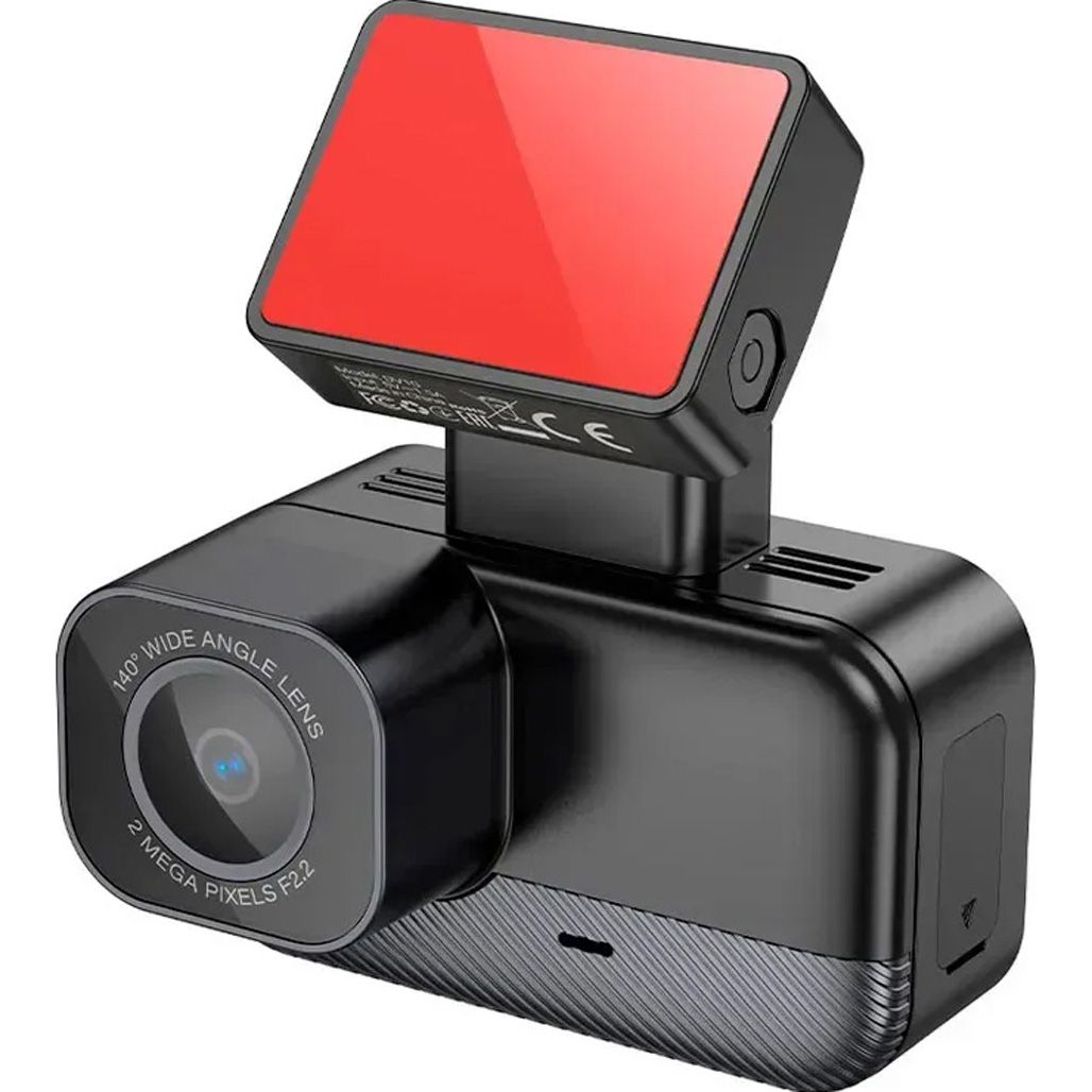 

Автомобільний відеореєстратор Hoco DV10 Mini Screen Dashcam Black