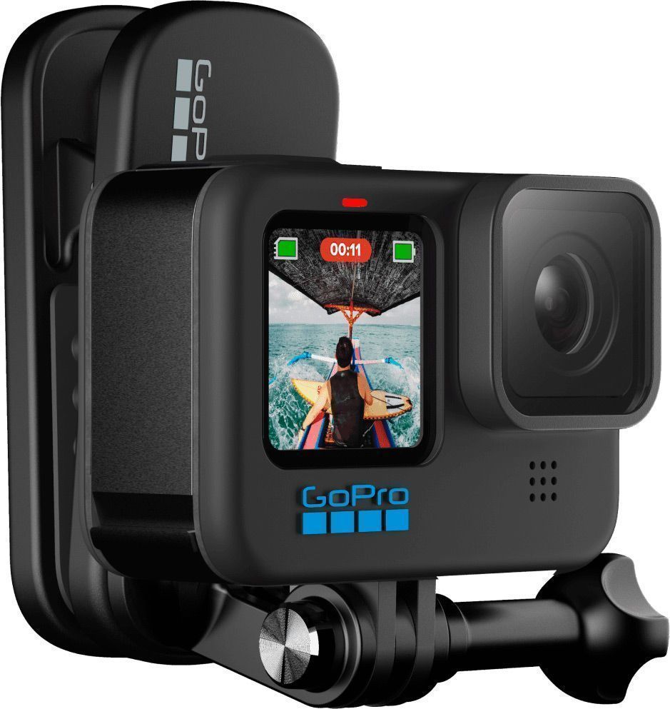 Магнитное крепление-прищепка GoPro Magnetic Swivel Clip (ATCLP-001) [76420] 