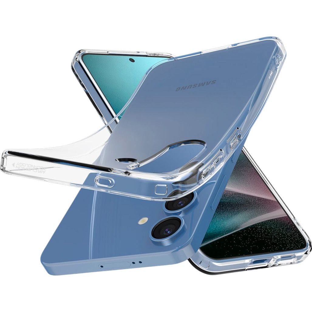 Чохол Spigen Liquid Crystal для Samsung Galaxy S25 Plus Crystal Clear (ACS08974)