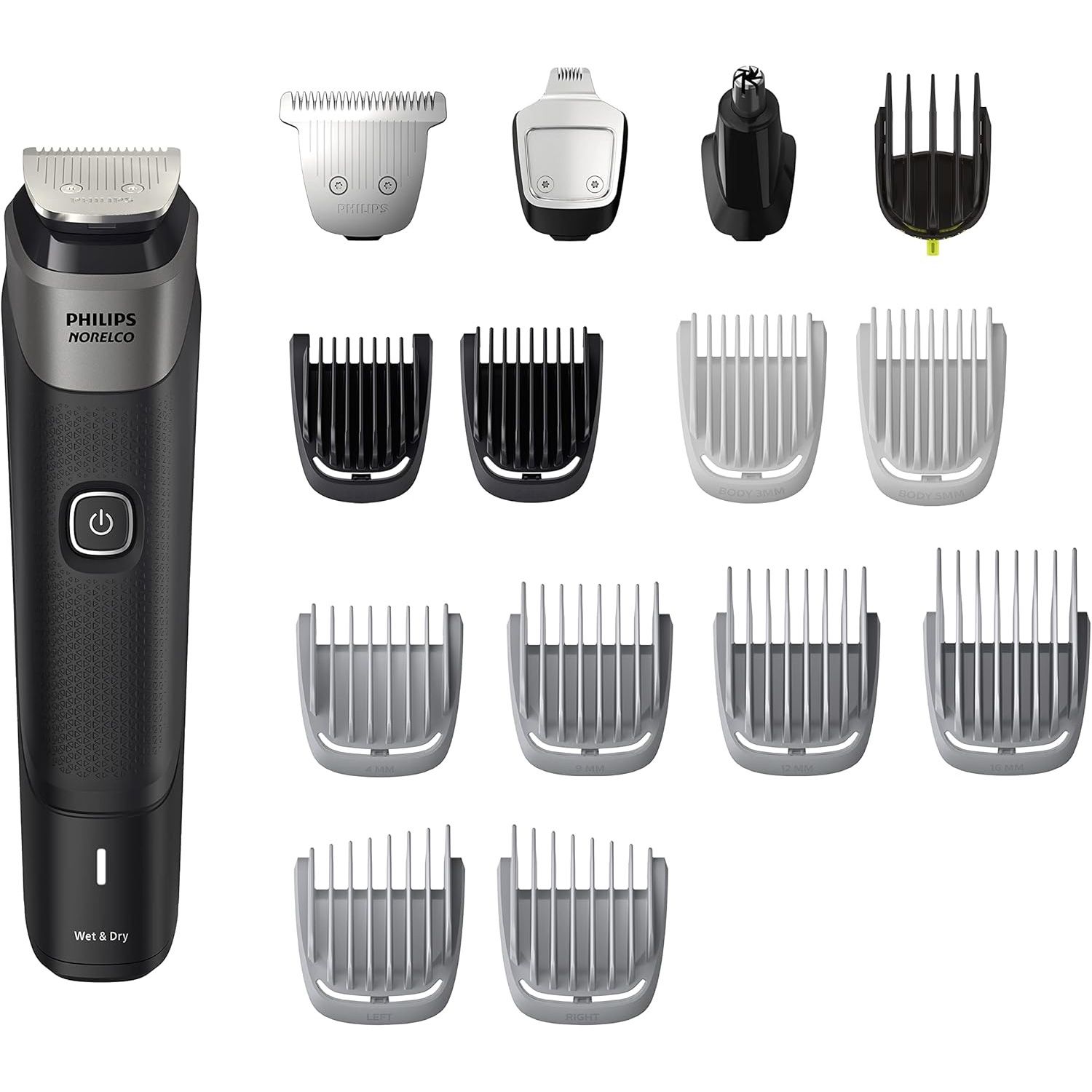 

Универсальный триммер Philips Multigroom Series 5000 18in1 MG5910/49