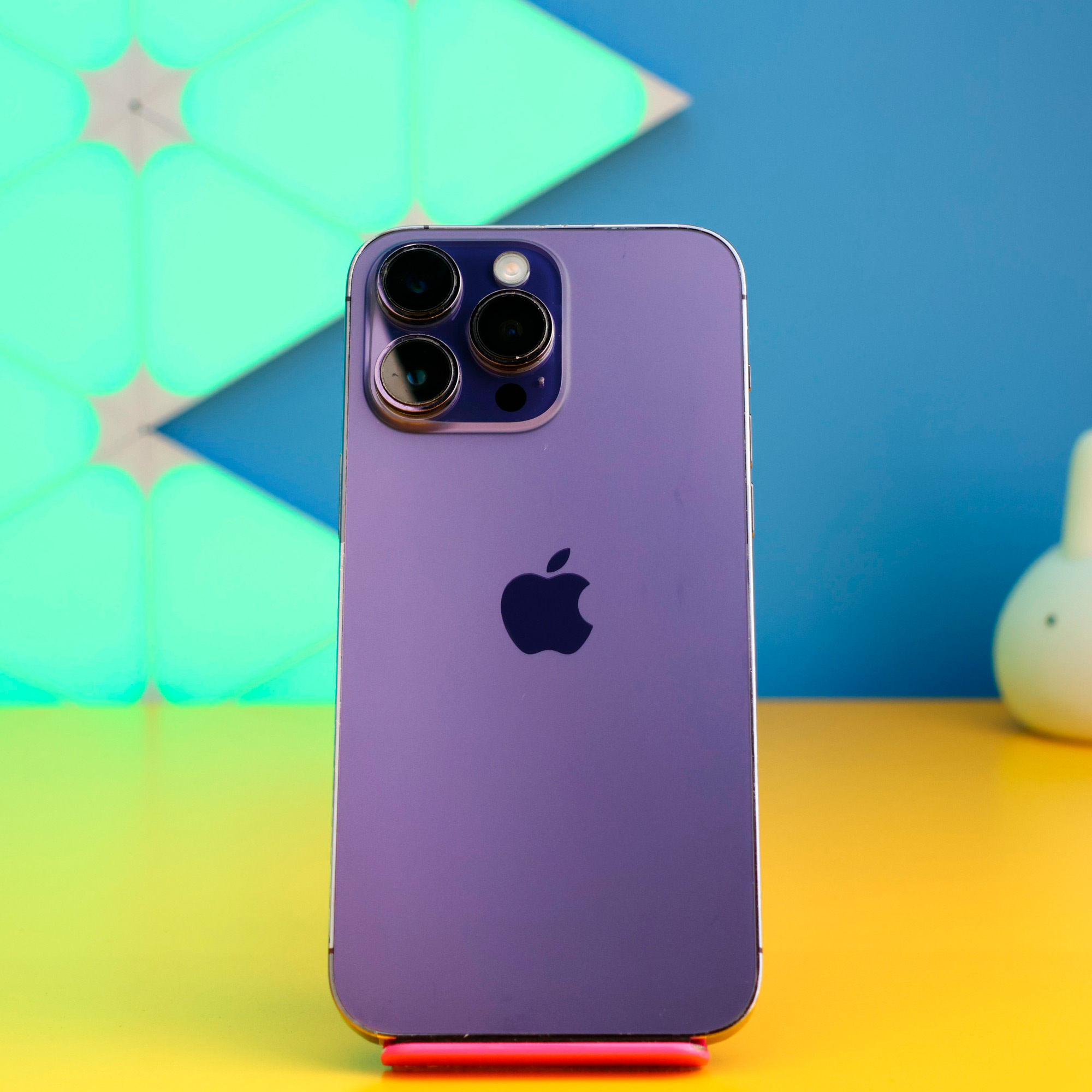 Смартфон Apple iPhone 14 Pro Max 128GB Deep Purple (MQ9T3) Б/У
