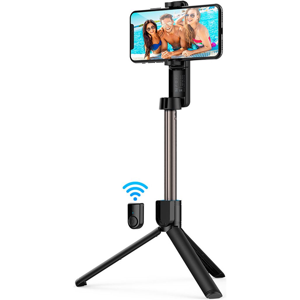 

Селфи-монопод BlitzWolf BW-BS2 Black