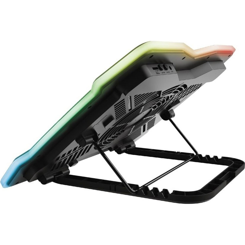 Подставка для ноутбука Trust GXT 1126 Aura Black (24192) [76080] 