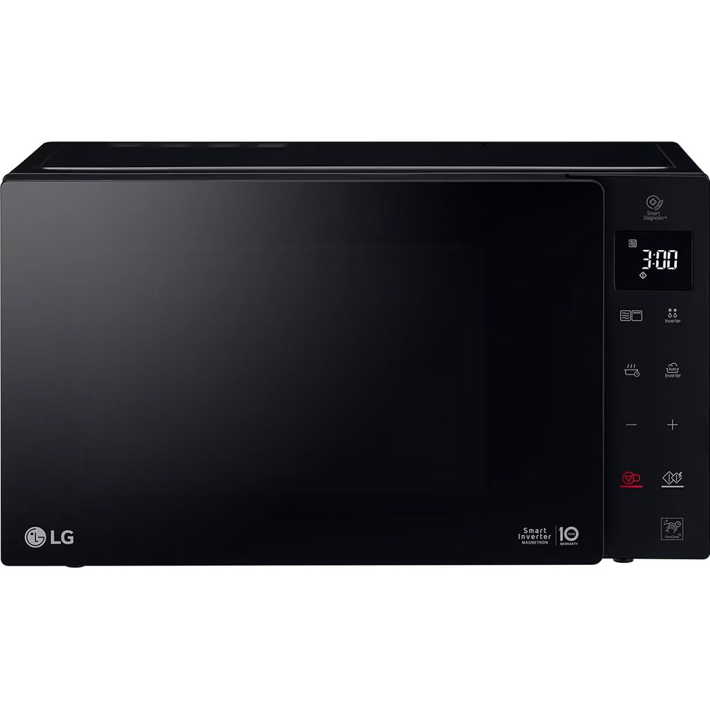 

Мікрохвильова піч LG MH6535GIS Black