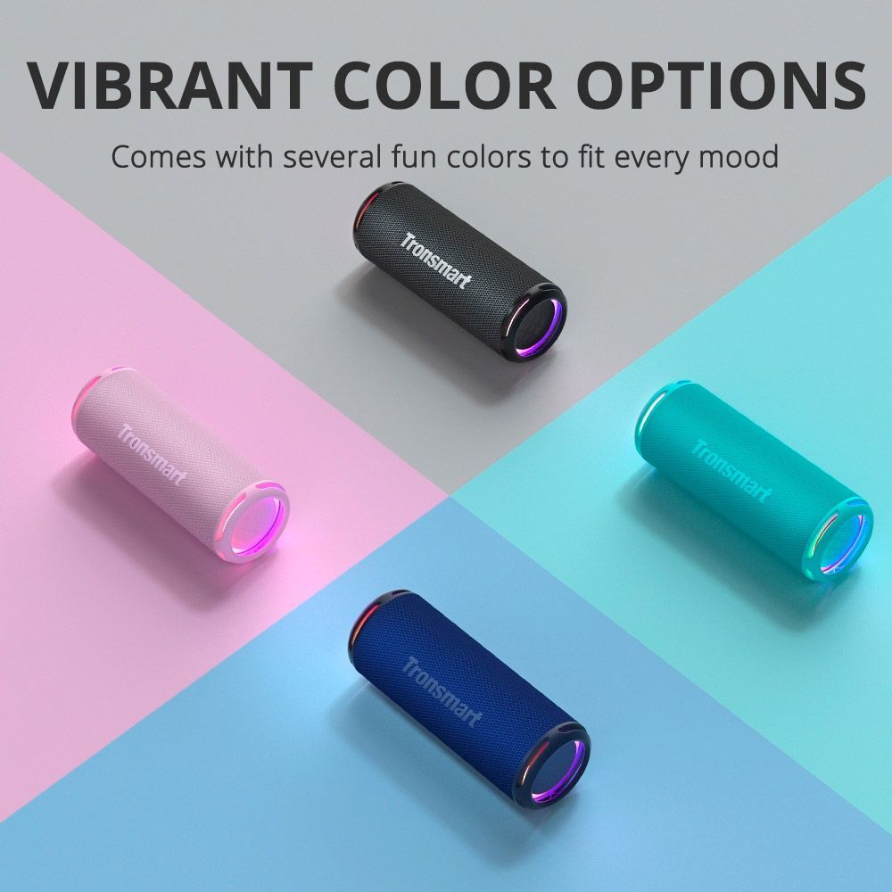 Портативна акустика Tronsmart T7 Lite Pink