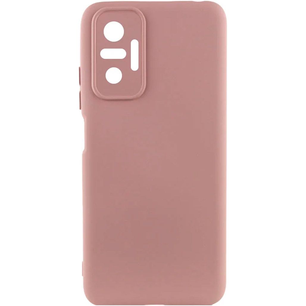 

Чехол Epic Lakshmi Full Camera Silicone Cover для Xiaomi Redmi Note 10 Pro Pink Sand